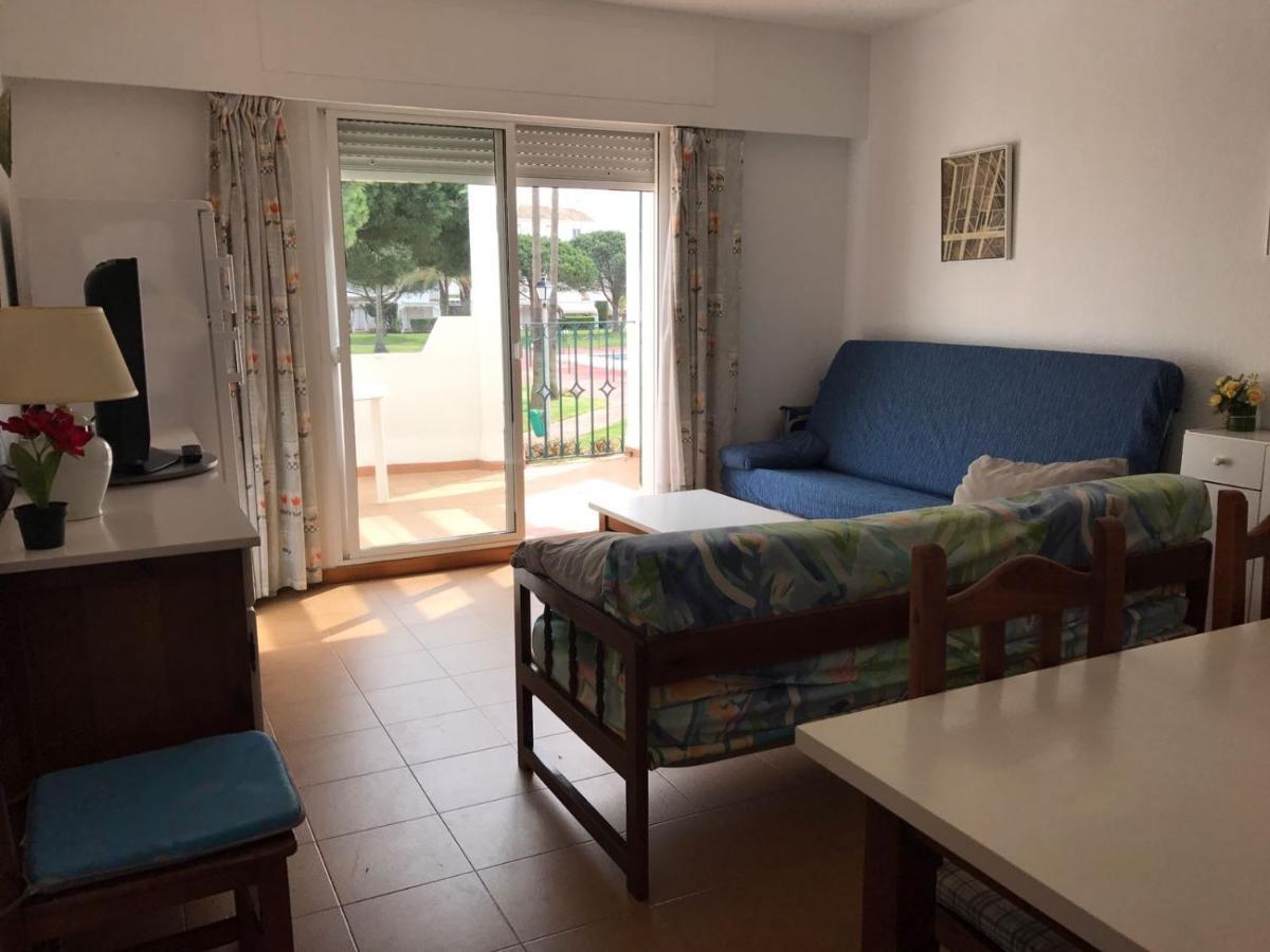 Bonito Apartamento Un Dormitorio 1ª Linea De Playa Isla Canela Eksteriør billede