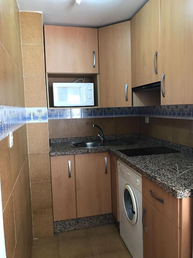 Bonito Apartamento Un Dormitorio 1ª Linea De Playa Isla Canela Eksteriør billede